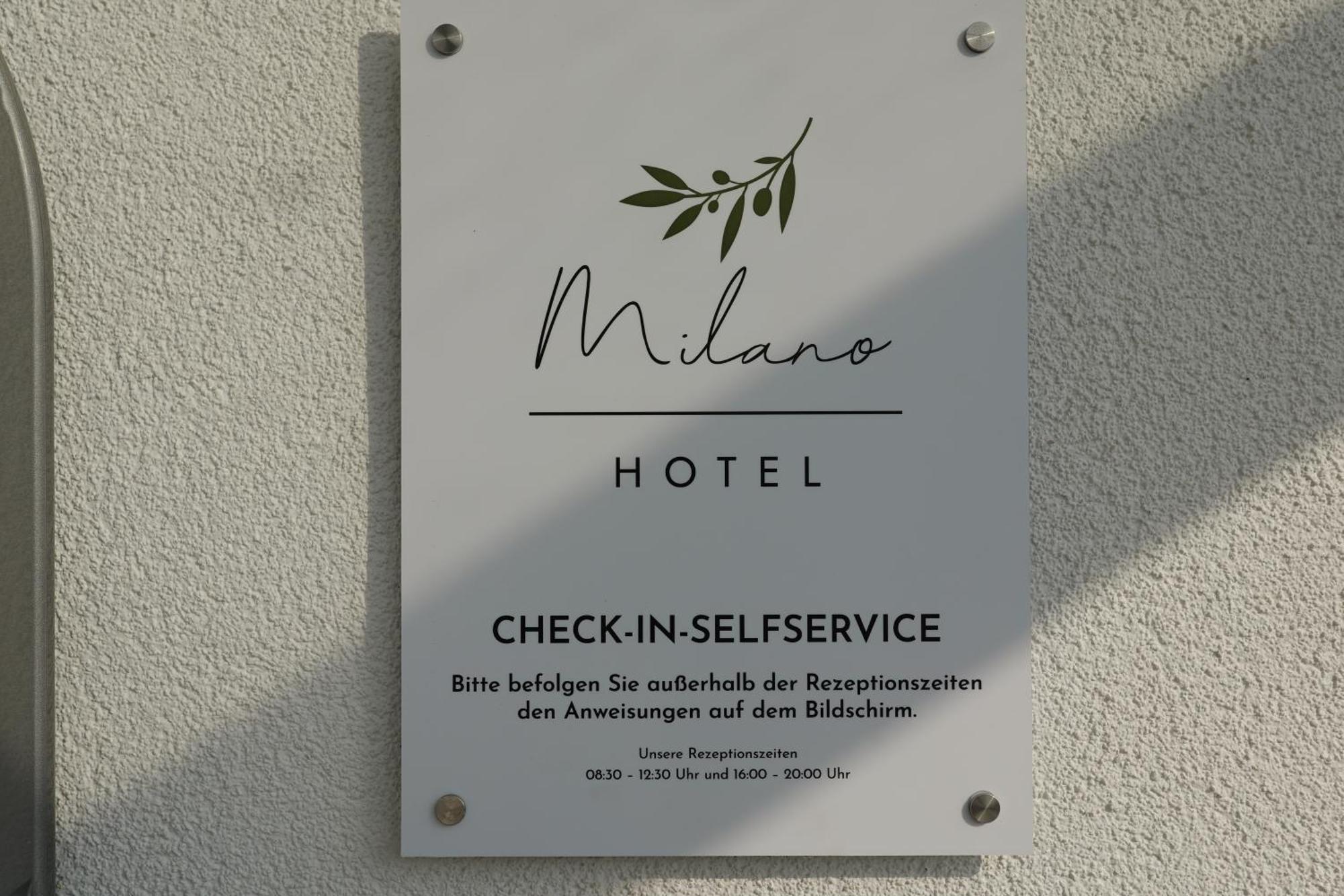 Hotel Milano Hildesheim Buitenkant foto